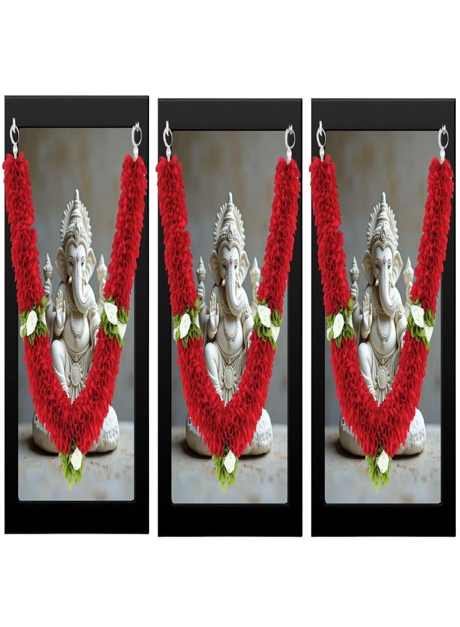Veltic- Pack of Three Half Meter Garland-Maroon VE51M - Image 1